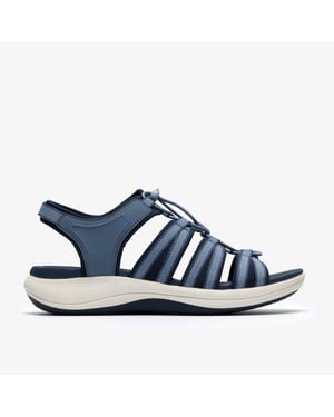 Mira Mabel Navy Sandals