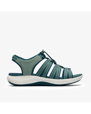Mira Mabel Teal Sandals