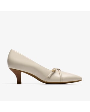 Kepley Star Off White Lea Shoes