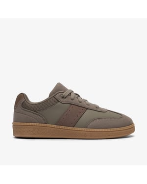 Cypress Lace Older Khaki Trainers