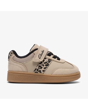 CypressStep T. Beige Combi Trainers