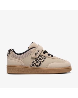 CypressStep K. Beige Combi Trainers
