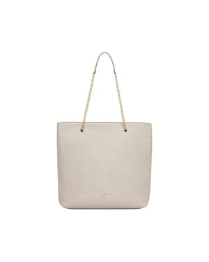 Calvin Klein Beige Polyeten Handväska