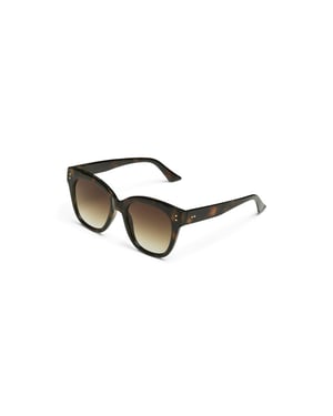 Pieces Dames zonnebril pcbelina bruin/zwart