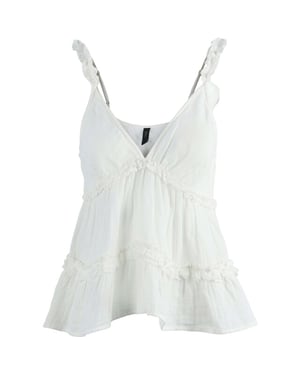 Y.A.S Yasanino sl top s. star white