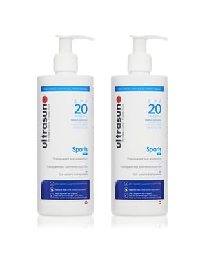 Ultrasun Sports Spf20 400ml Double