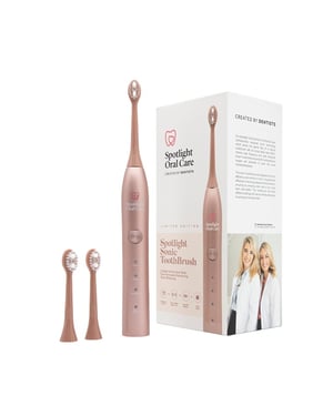 Spotlight Oral Care Limited Edition Sonic Toothbrush-rose Gold