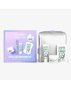 Spotlight Oral Care Little Luxe Whitening Gift Set 2025