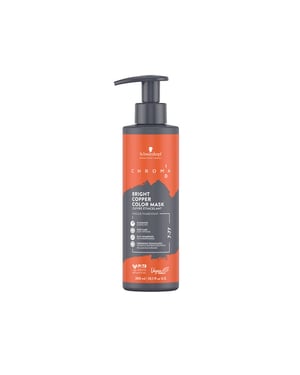 Schwarzkopf Chroma Id Colour Mask 300ml-bright Copper