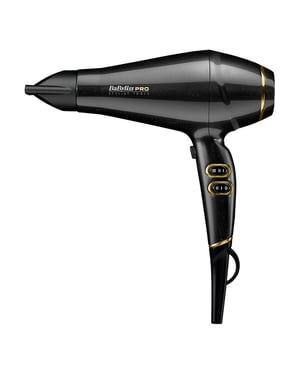 Babyliss Keratin Lustre Hairdryer - Black Shimmer