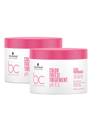 Schwarzkopf Bc Clean Double Color Freeze Treatment 500ml