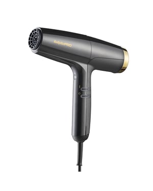 Babyliss Pro Falco Advanced Professional High-speed Digital Hair Dryer Grey & Gold