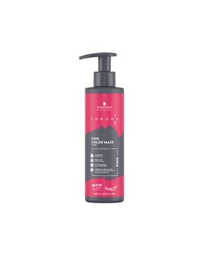 Schwarzkopf Chroma Id Colour Mask 300ml- Pink