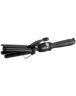 Babyliss Pro Porcelain Triple Barrel Waver - Black