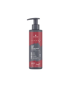Schwarzkopf Chroma Id Colour Mask 300ml-ruby Red