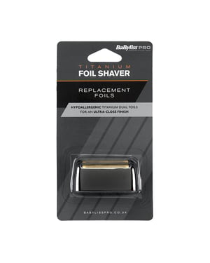 Babyliss Pro Cordless Dual Foil Shaver Replacement Foils