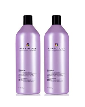 Pureology Hydrate Conditioner 1000ml Double Worth £184