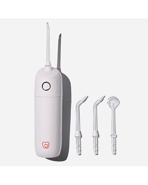 Spotlight Oral Care Water Flosser With Uv Steriliser & Water Flosser With Uv Steriliser Tips Duo
