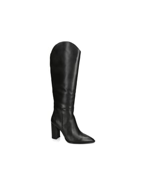 Leather Bixby Black Leather Boots