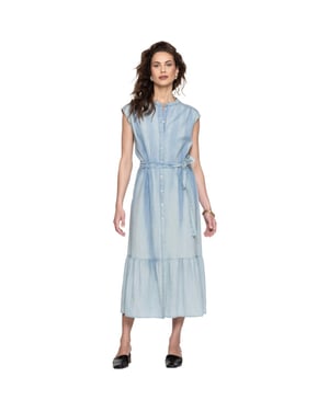 Geisha Dress jeansblue