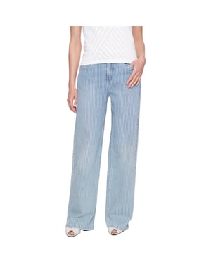 Geisha Jeans bleached denim