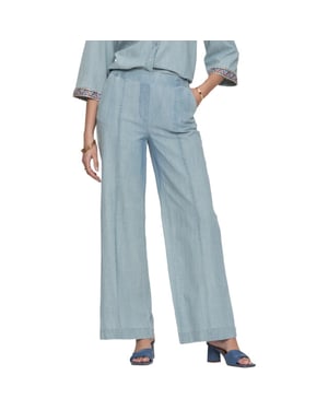 Geisha Pants jeansblue