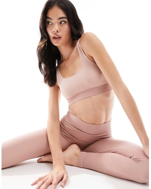 Sloggi Ever Infused crop top-set i mauve