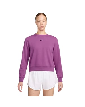 Nike Small Swoosh Logo Fuschia Sweatshirt