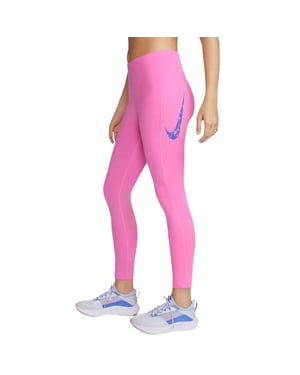 Nike Fast 7/8 Rosa Leggings