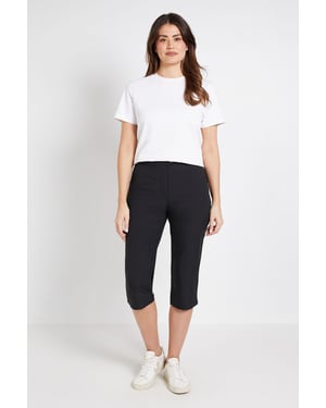 CROPPED CAPRI TROUSER