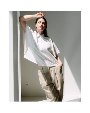 Aimee The Label Top zonder mouw mieeilles6
