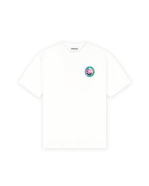 Stieglitz lidia oversized t-shirt s2602011 white