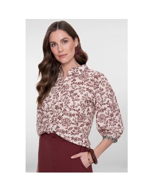 Geisha Blouse ecru
