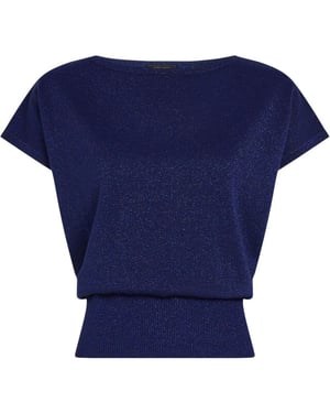 King Louie Laia knit top lapis