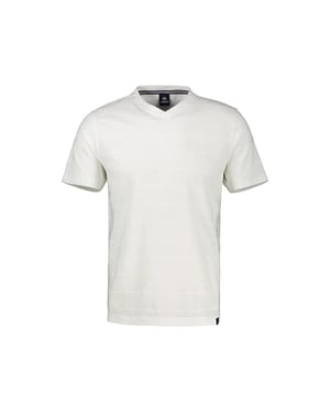 Lerros Heren shirt 2633121 103 broken white
