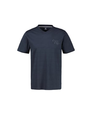 Lerros Heren shirt 2633121 485 classic navy