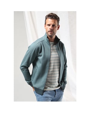 Gabbiano Heren vest 4265401 5001 forest green