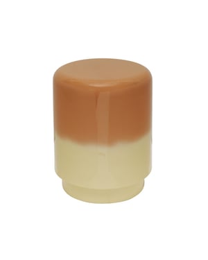 Leitmotiv kruk borrar ochre yellow & soft yellow