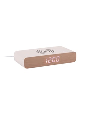 Karlsson Wekker retro flat led mat 16.1x7.6x3cm