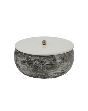 Present Time opbergbox mosaic marble -