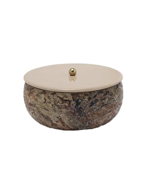 Present Time opbergbox mosaic marble -
