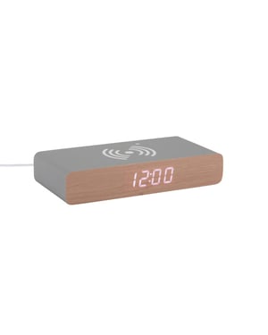 Karlsson Wekker retro flat led muis 16.1x7.6x3cm