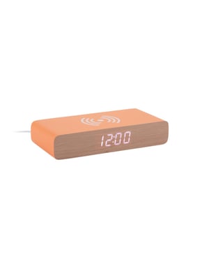 Karlsson Wekker retro flat led helder 16.1x7.6x3cm