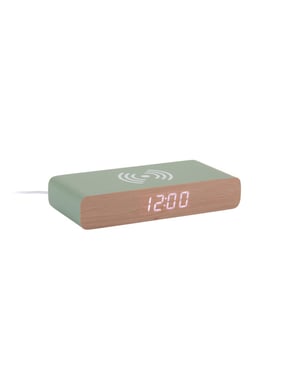 Karlsson Wekker retro flat led jungle 16.1x7.6x3cm