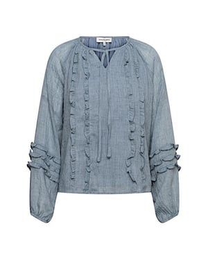 &Co Woman &co women blouse willeke dark slate