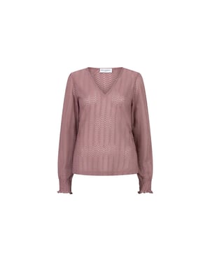 Lofty Manner ra07. blouse mealis 309 mauve pink