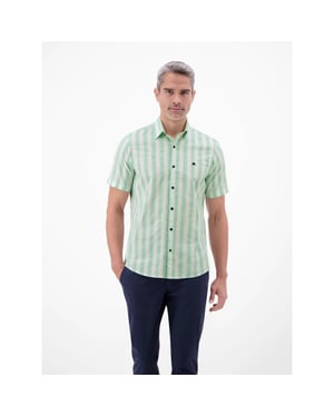 Lerros Heren overhemd 2632020 621 mint water