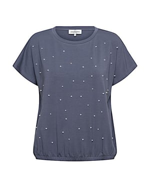&Co Woman T-shirt terese dark slate