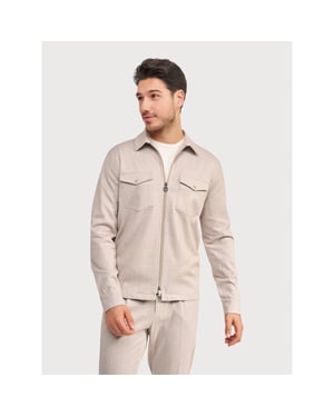 Blue Industry Het ruit overshirt |