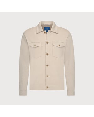 Blue Industry Het overshirt met knoopsluiting |